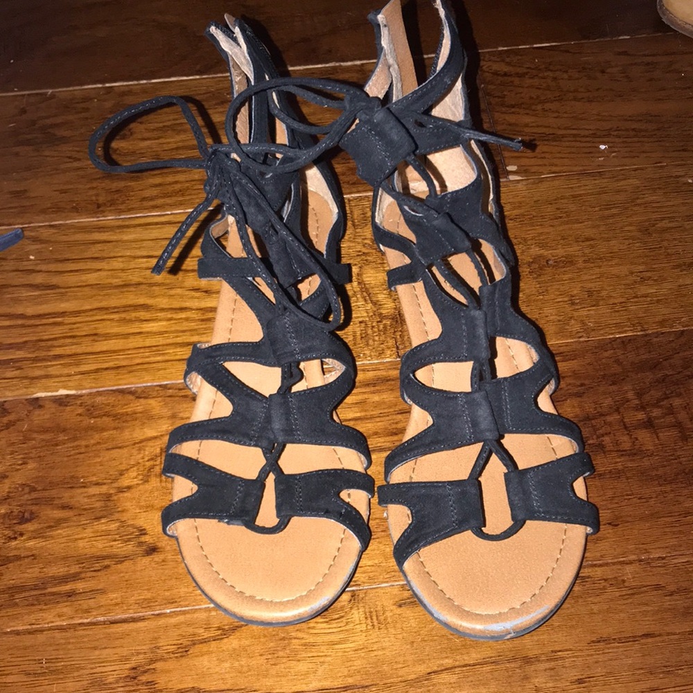 CROWN sandals